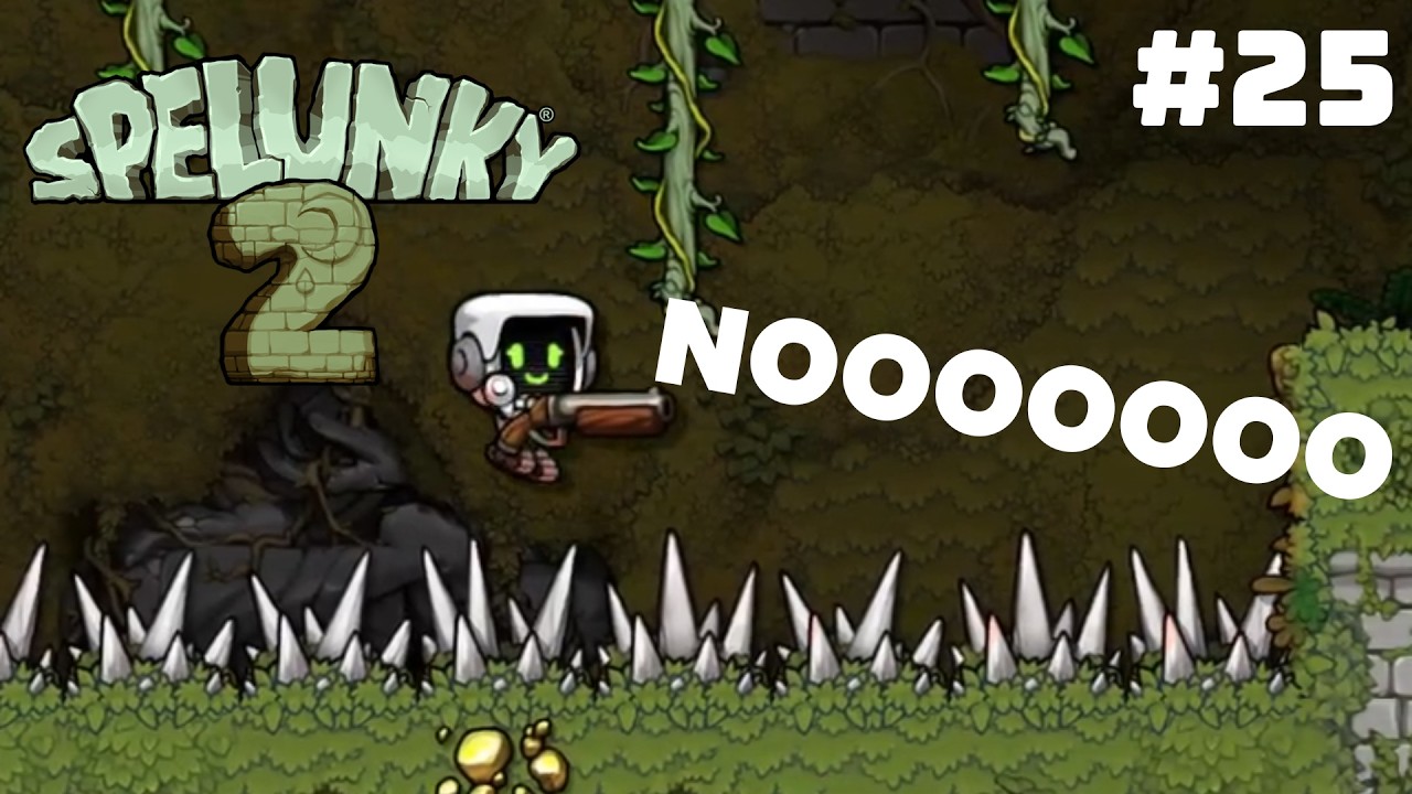 I'm so bad at this game... | Spelunky 2