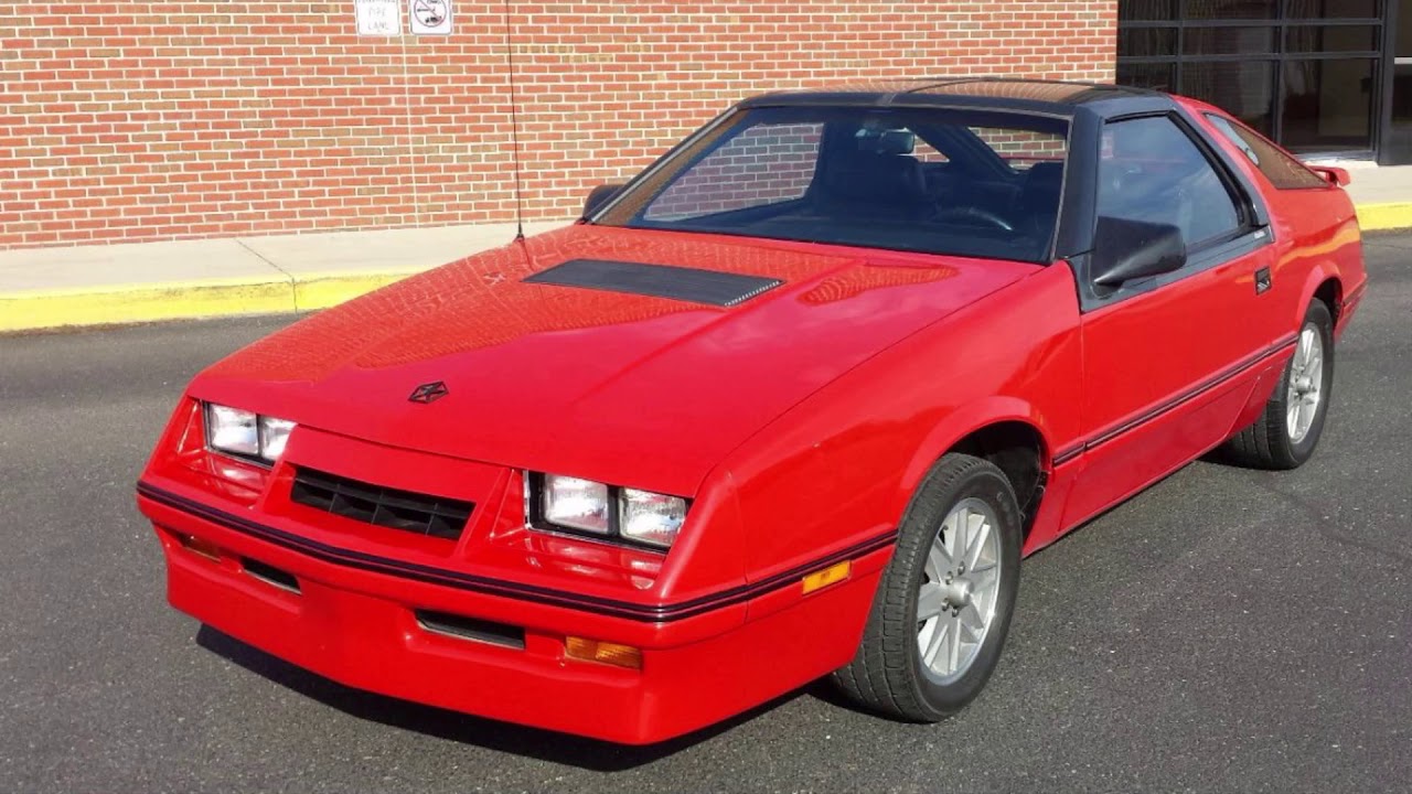 Riding Supercharged episode 5: 1986 Chrysler Laser XT