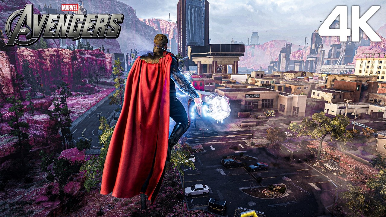 THOR - Out of the Shadows | Marvel's Avengers PS5 PRO Gameplay [4K 60fps]