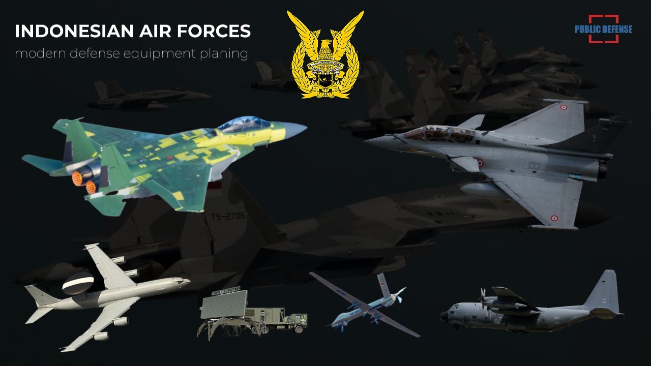 The Indonesian Air Force from 2021 to 2024 will Gradually Acquire Modern Defense Equipment