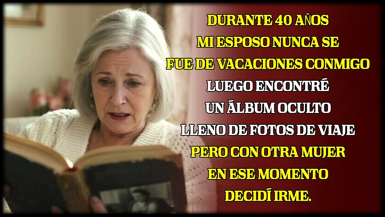 Desaparece un mes cada año; hallé su álbum oculto y su secreto