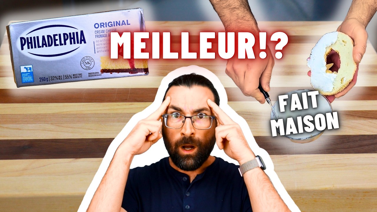Fromage Philadelphia maison : meilleur que l&rsquo;original ?
