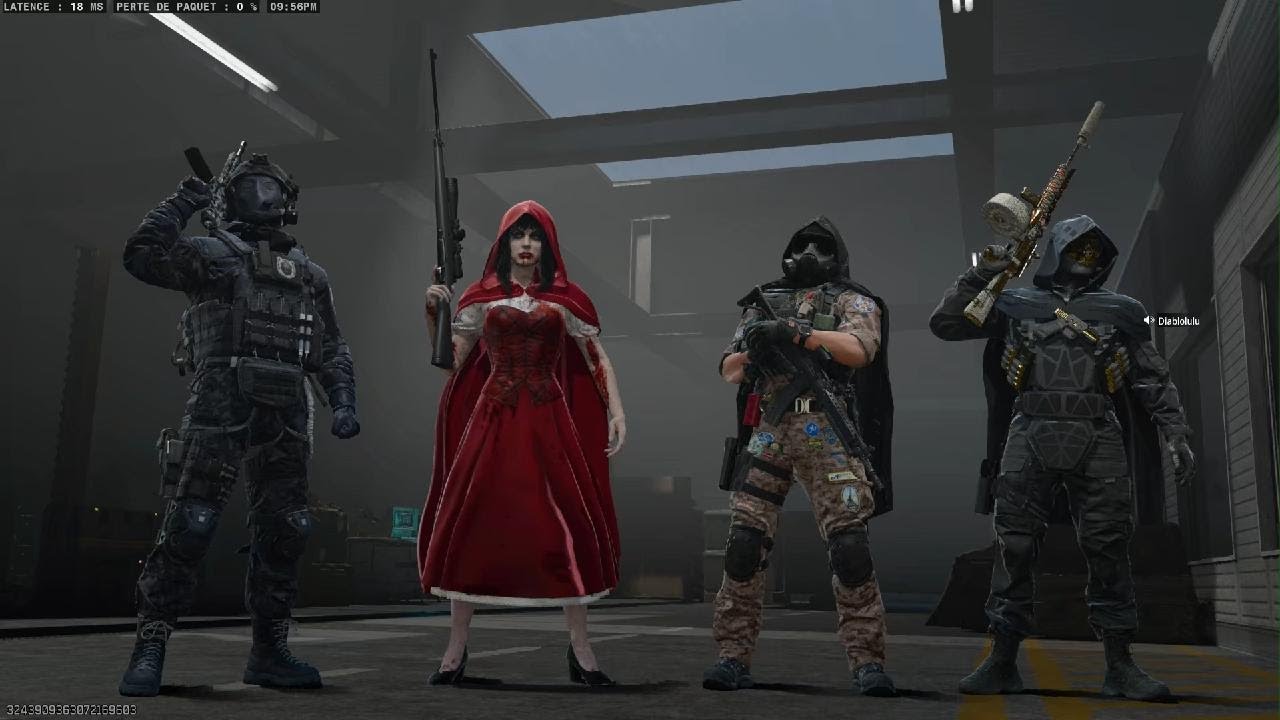 La squad de zinzin avec FCFE-ALFY , DIABLOLULU et LULUM512 fait le show sur Verdansk