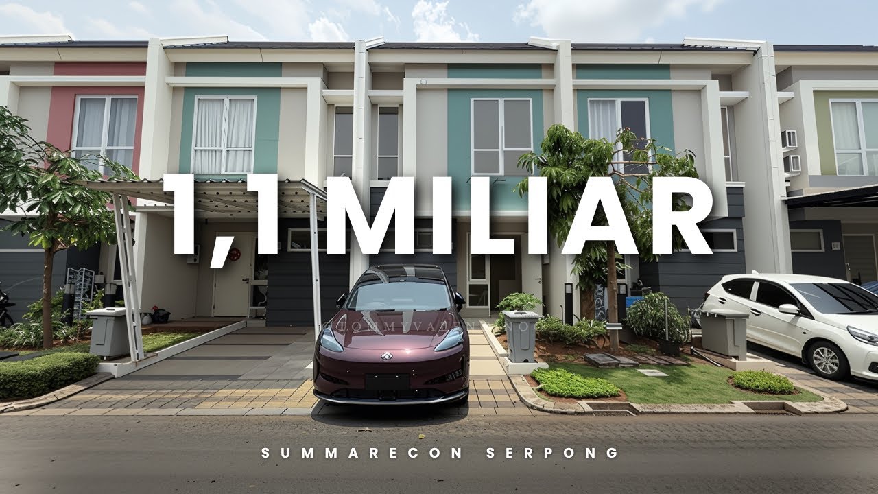 (FLASH SALE) AGNESI gading serpong 5x10.5 Rp 1,1 Miliar
