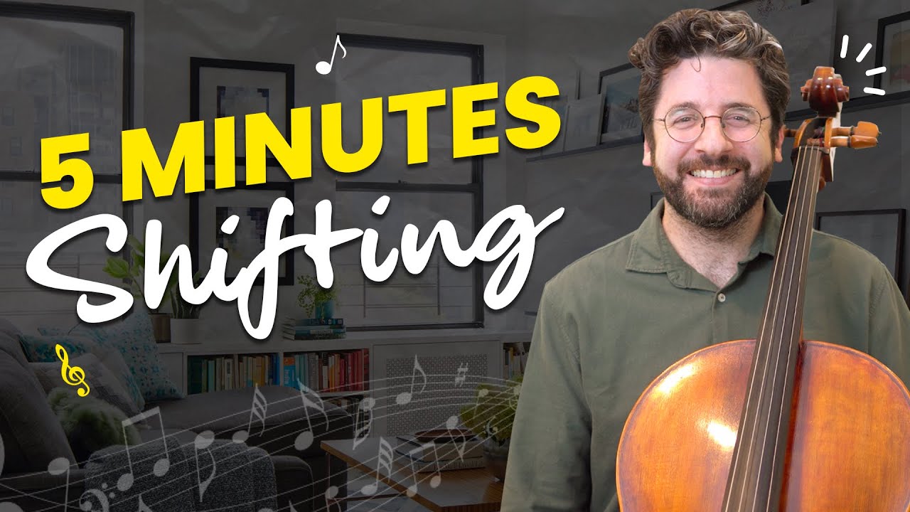 5 minute shifting exercise (+ free download!)