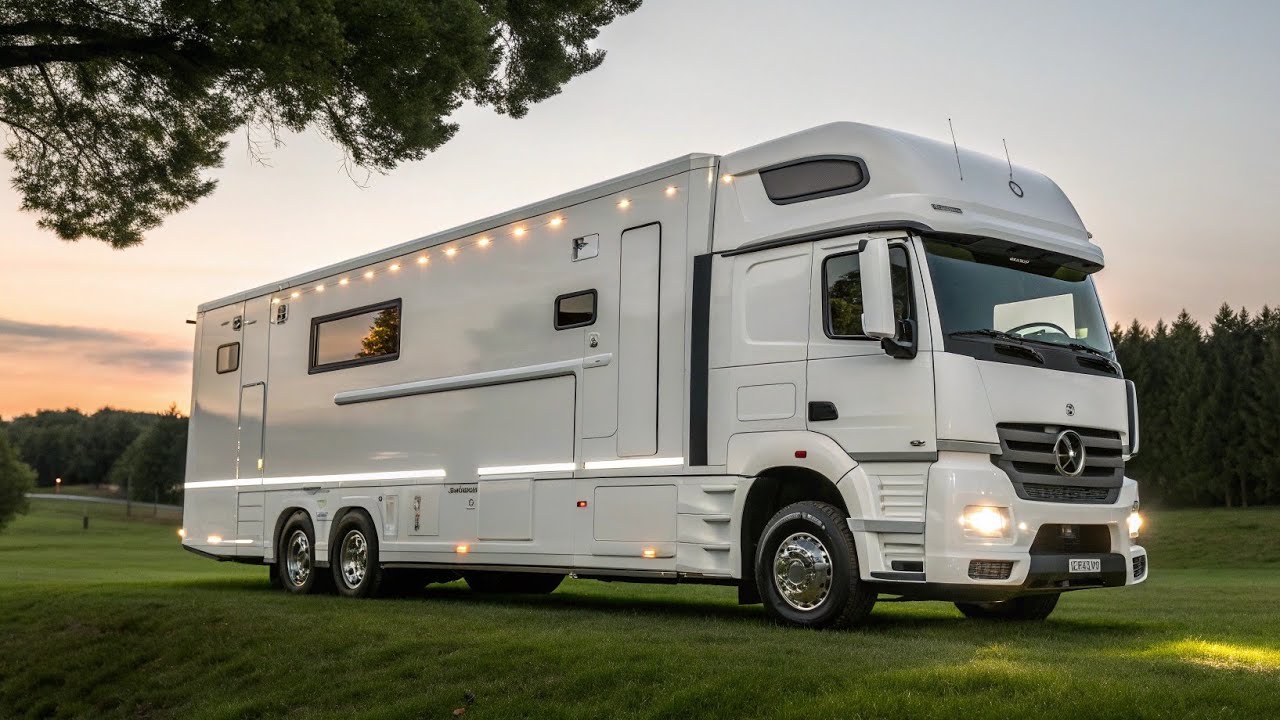 2026 BMW Motorhome Truck — Ultimate Luxury Powerhouse on Wheels