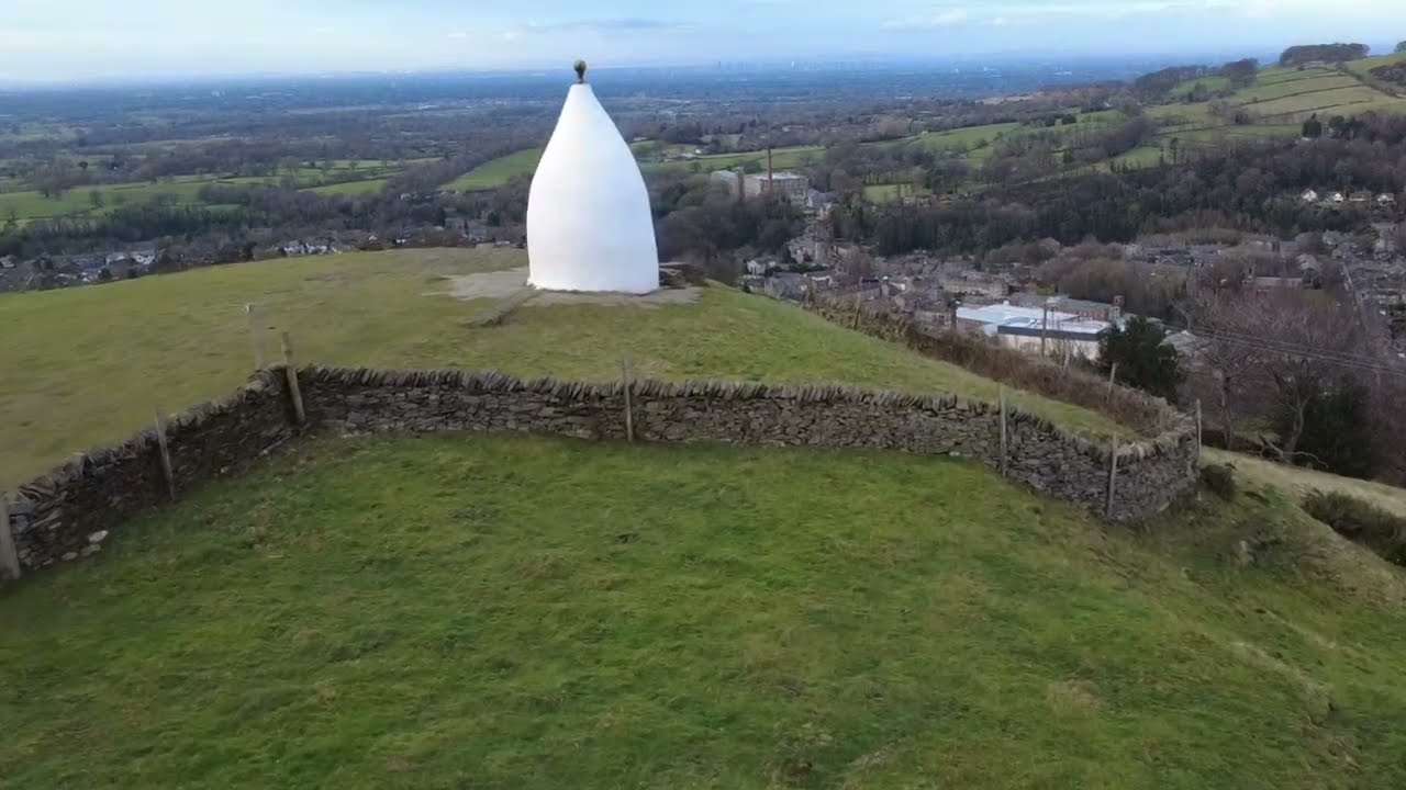 White Nancy Drone Flight 2026