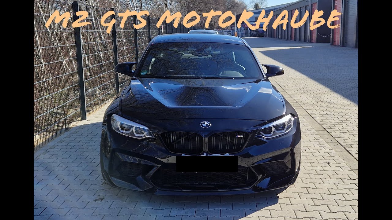 M2 GTS Haube Fazit, Eintragung, DM Autoteile Motorhaube, Alumotorhaube, Alu hood, no carbon