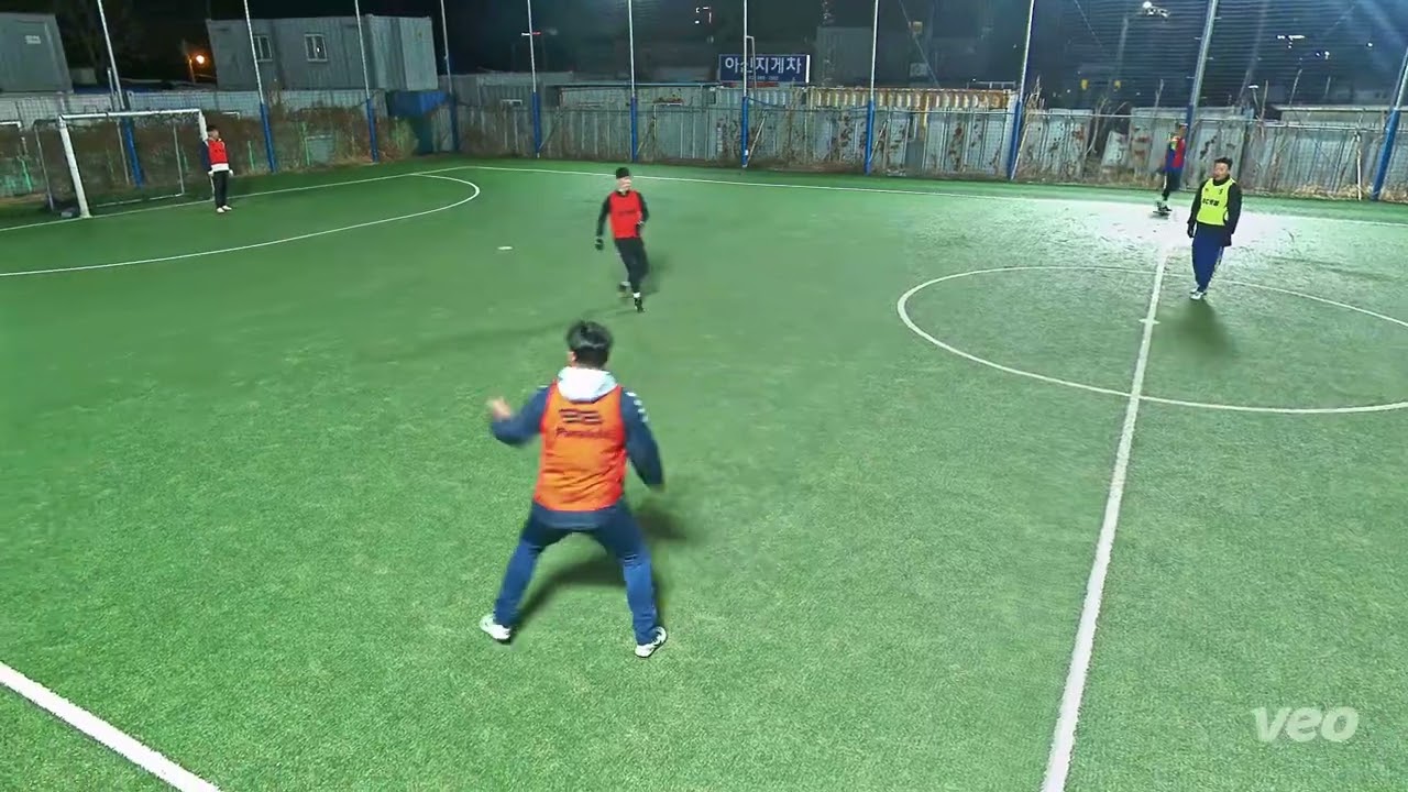 26.01.19 그린 V 레드 9시3쿼터 울브스풋살장#울산축구