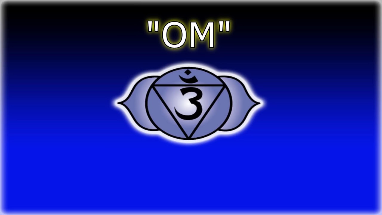 MANTRA OM. Chakra tercer ojo. AJNA