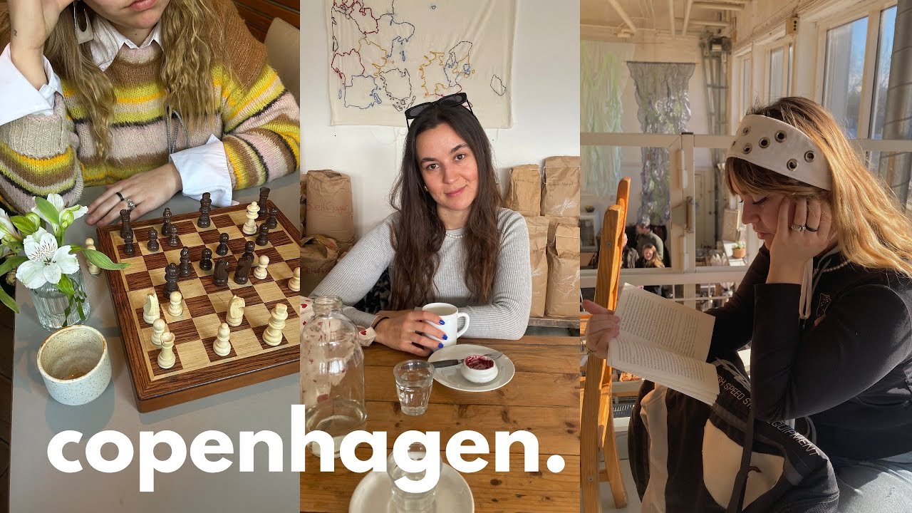 sonniger copenhagen vlog mit euren scandi girls höhö 🇩🇰☀️🥯💌 ❊ Die Schlerthold's