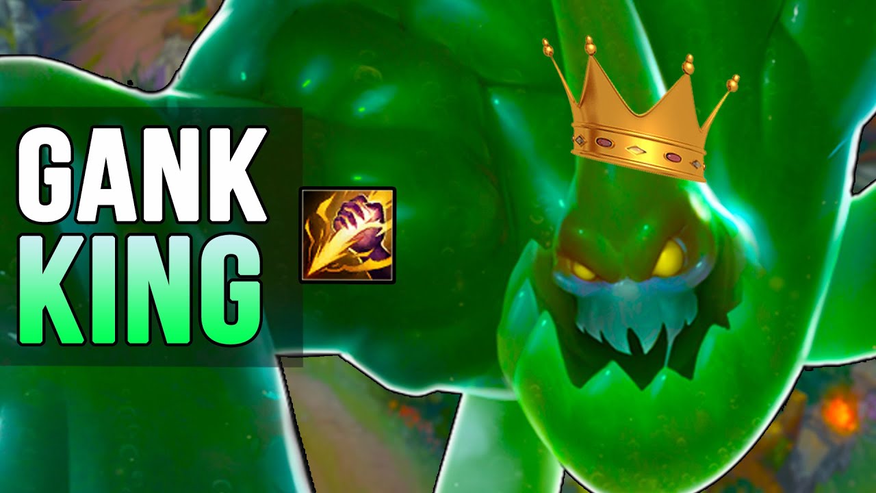 THE GANK KING - Zac Jungle Gameplay - How to Carry #38 League of Legends