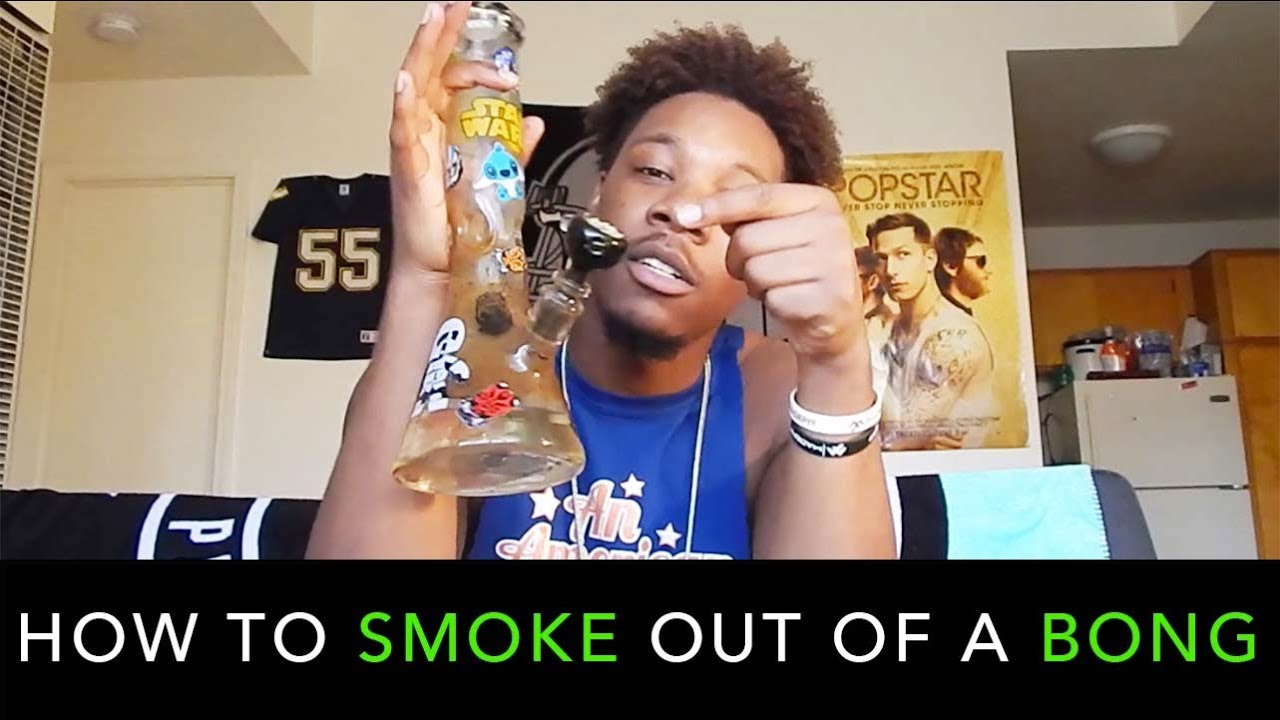 How To Use a Bong!