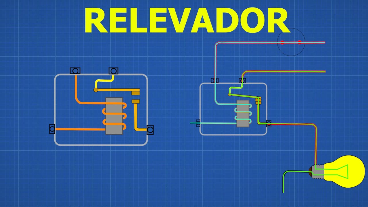 Qué es un RELÉ y cómo FUNCIONA (relevador)