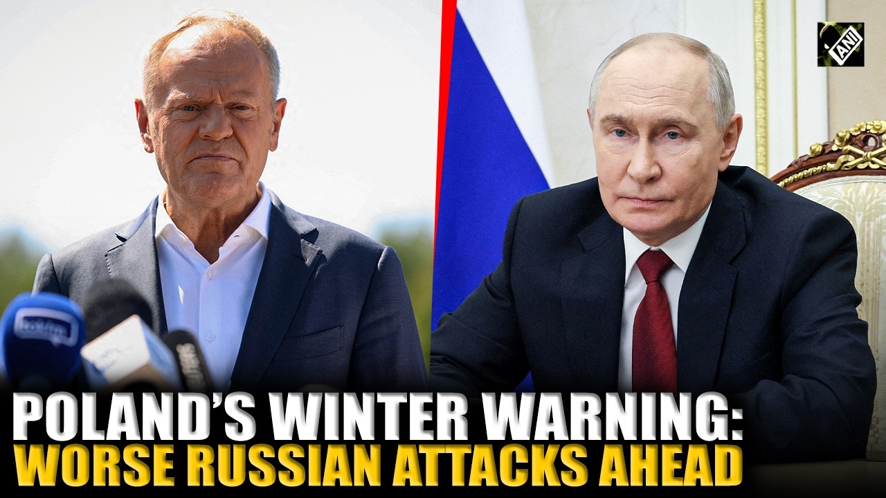 Polish PM Donald Tusk warns of severe Russian energy attacks this winter