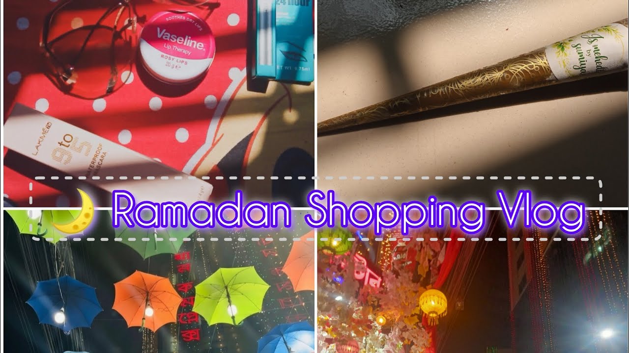 🌙 Ramadan shopping vlog!✨ #shopping #vlog #bd #ramadan #aesthetic #viral #foryou #eid 