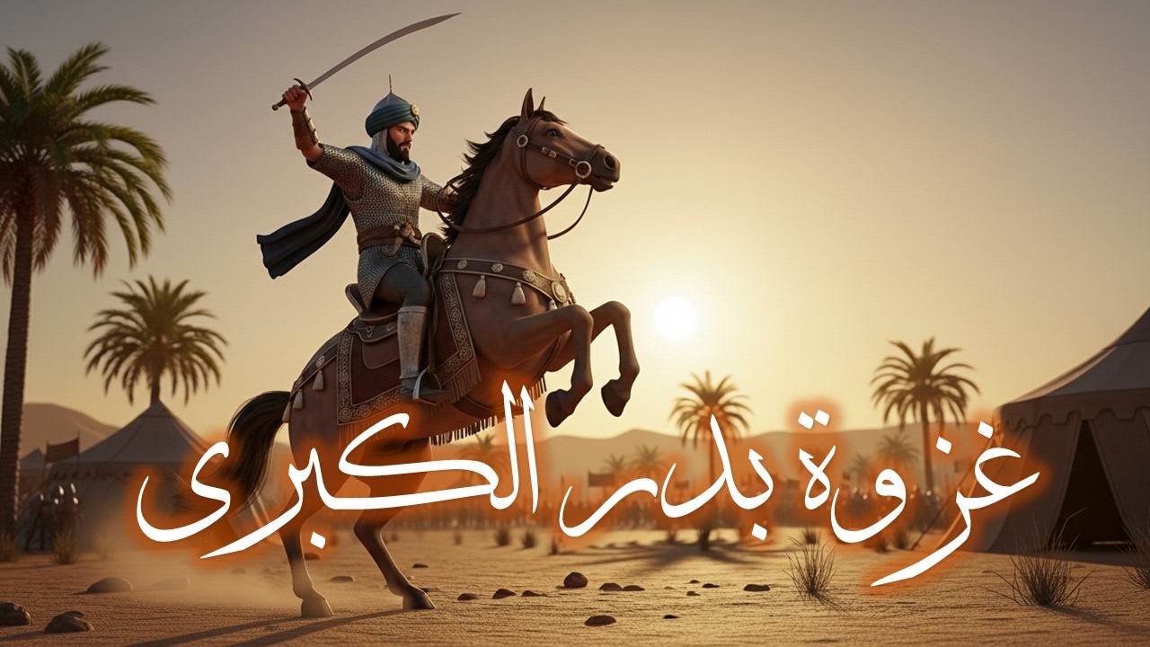 غزوة بدر الكبرى #قصص_إسلامية