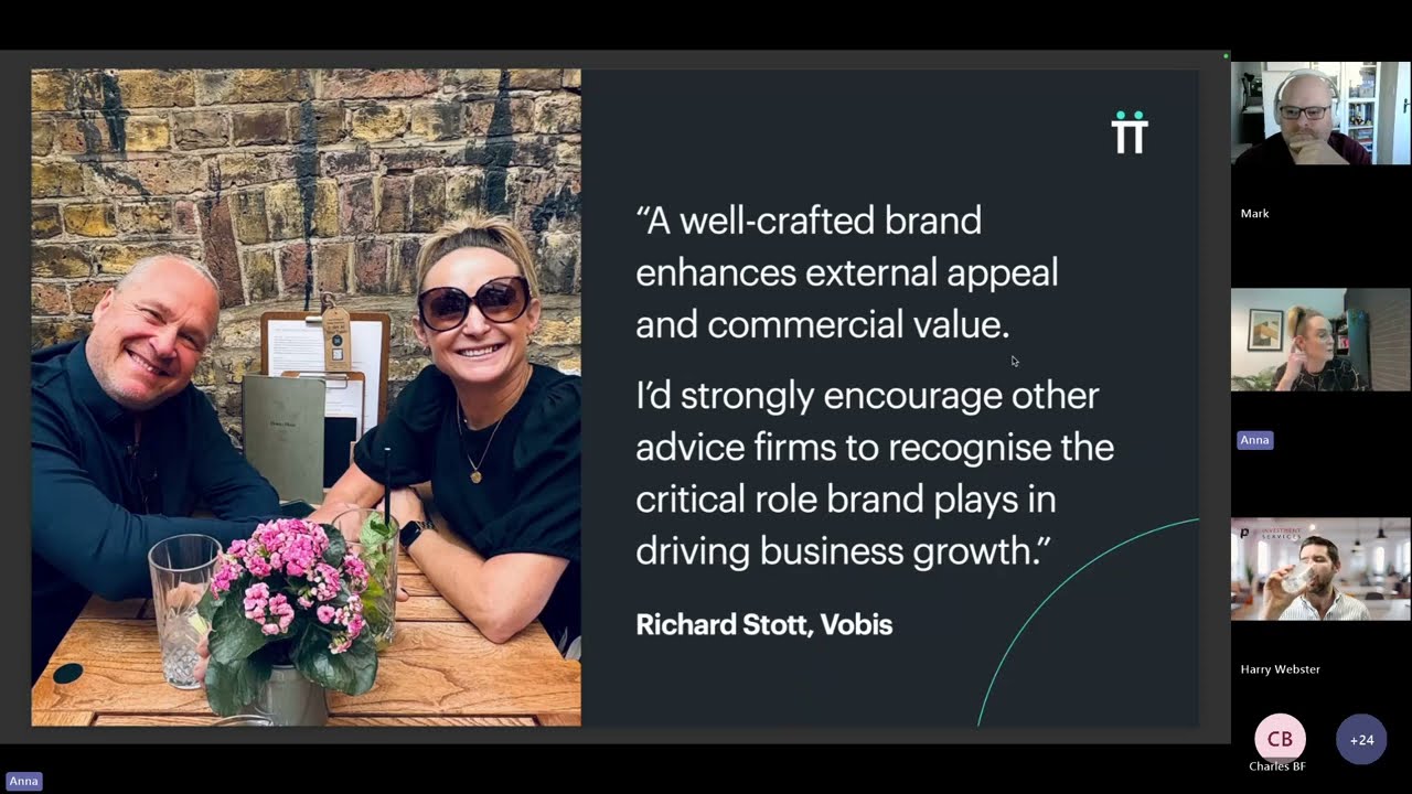 From Confusion to Clients: How Your Brand & Website Drive Growth (Webinar Recording)