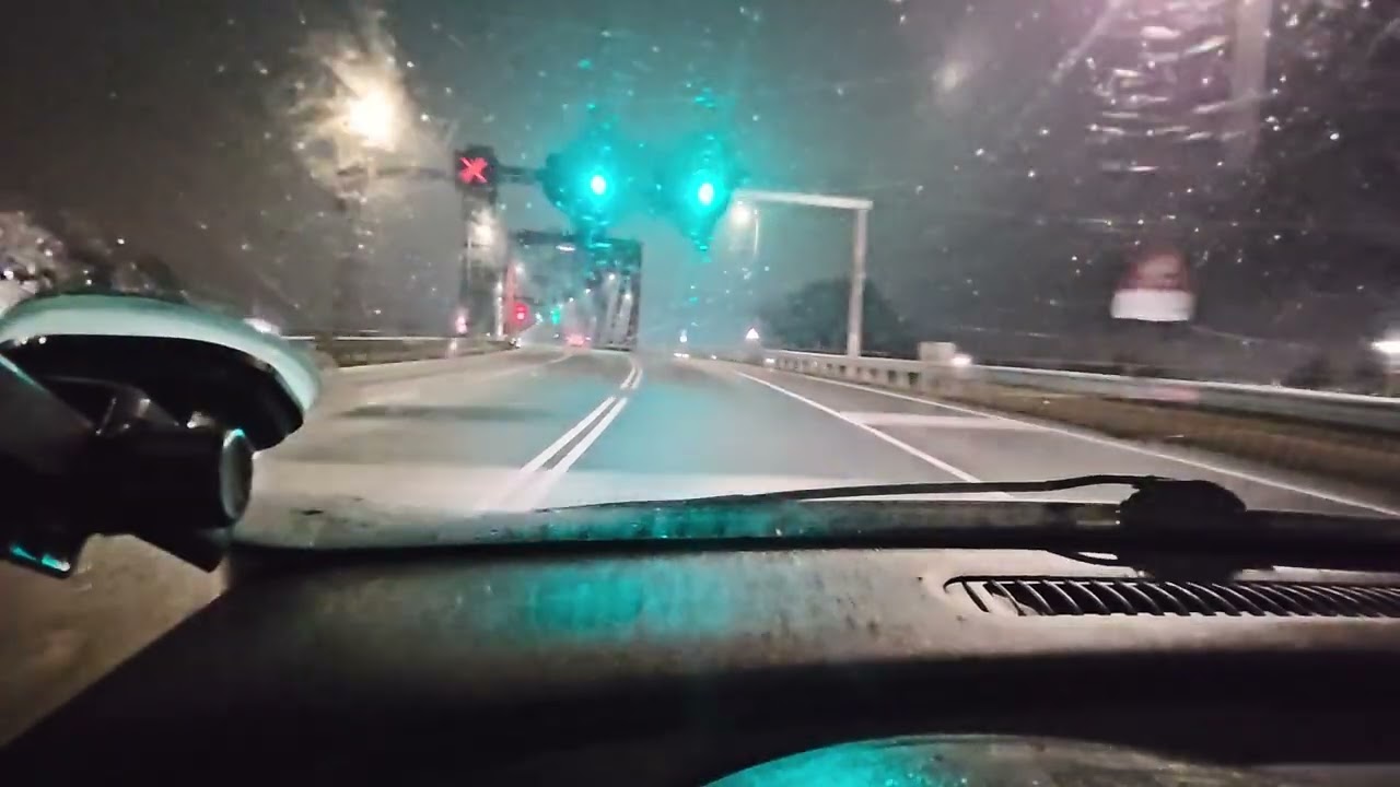 Chill & Relaxed Driving at Night