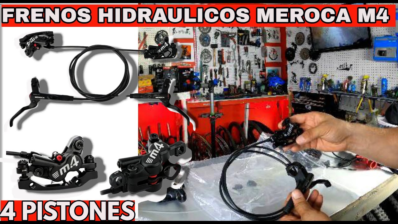 M4 MEROCA REVIEW ,UNBOXING CARACTERISTICAS DE CALIDAD PRECIO #mtb#ciclismo#bicicleta