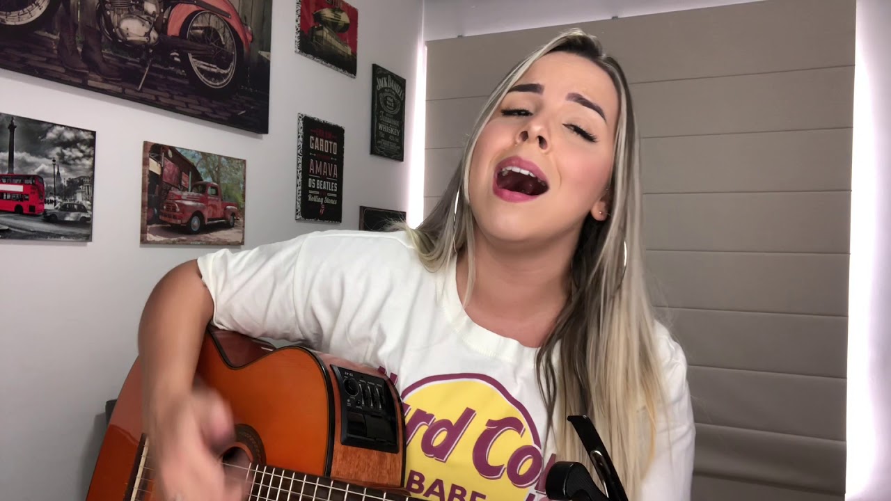 Ausência - Chrystian e Ralf (Cover - Marcela Ferreira)