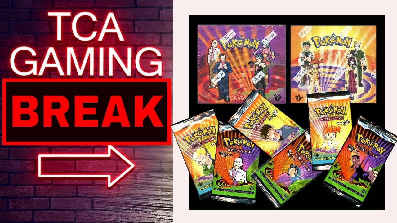 BREAKING & WEIGHING Gym Challenge + Gym Heroes 1st Edition Pokemon Boxes !!!