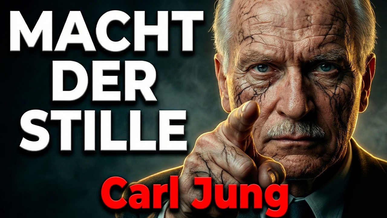 Carl Jung: Warum dein Schweigen sie zerstört (Schattenarbeit)
