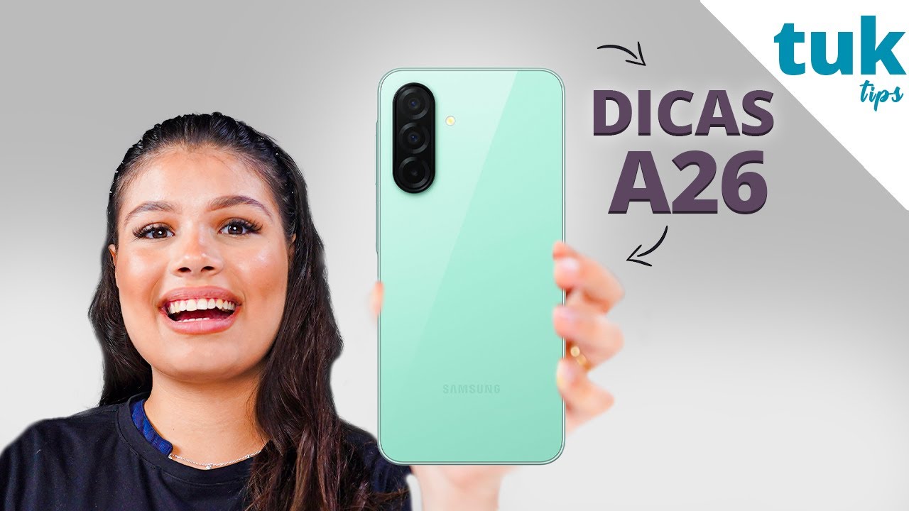 Galaxy A26! 7 COISAS para fazer quando TIRAR DA CAIXA!