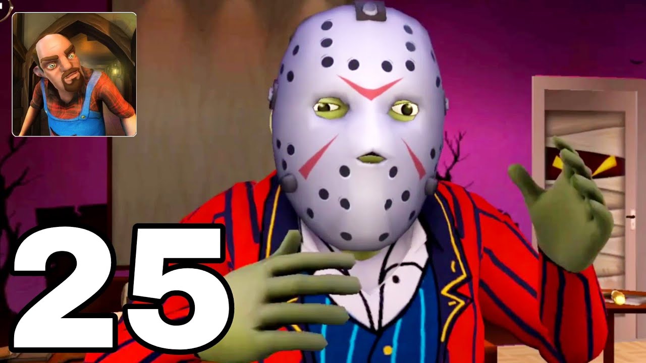 Scary Stranger 3D Halloween Spooky Season Gameplay Part 25