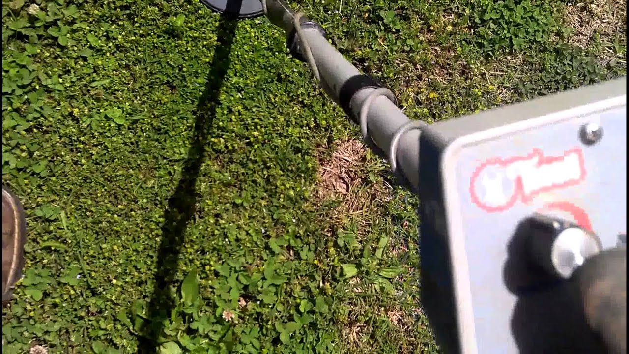 Tesoro Tejon Ground Balancing First Pull a Wheat Cent
