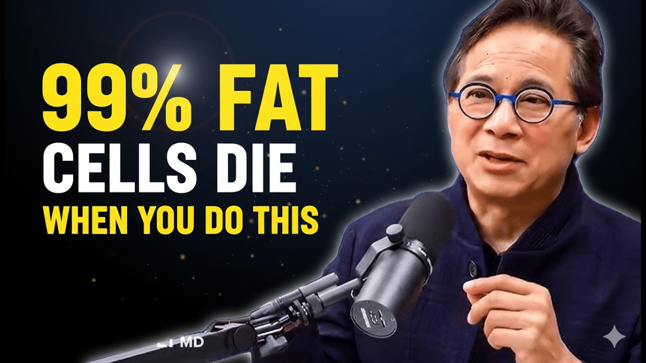 99% of Dangerous Fat Cells Die When You Do THIS | The Science of Visceral Fat & Insulin Control