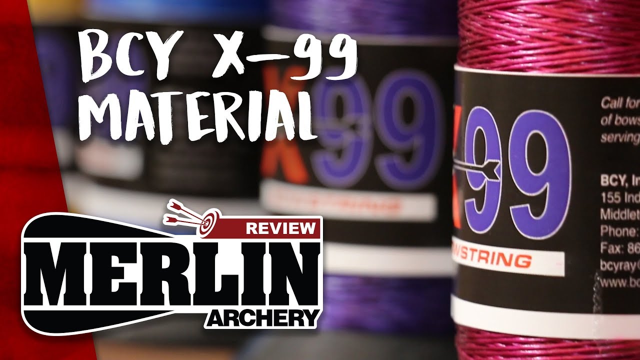 Обзор продукции Merlin Archery: № 16 - Материалы BCY X 99