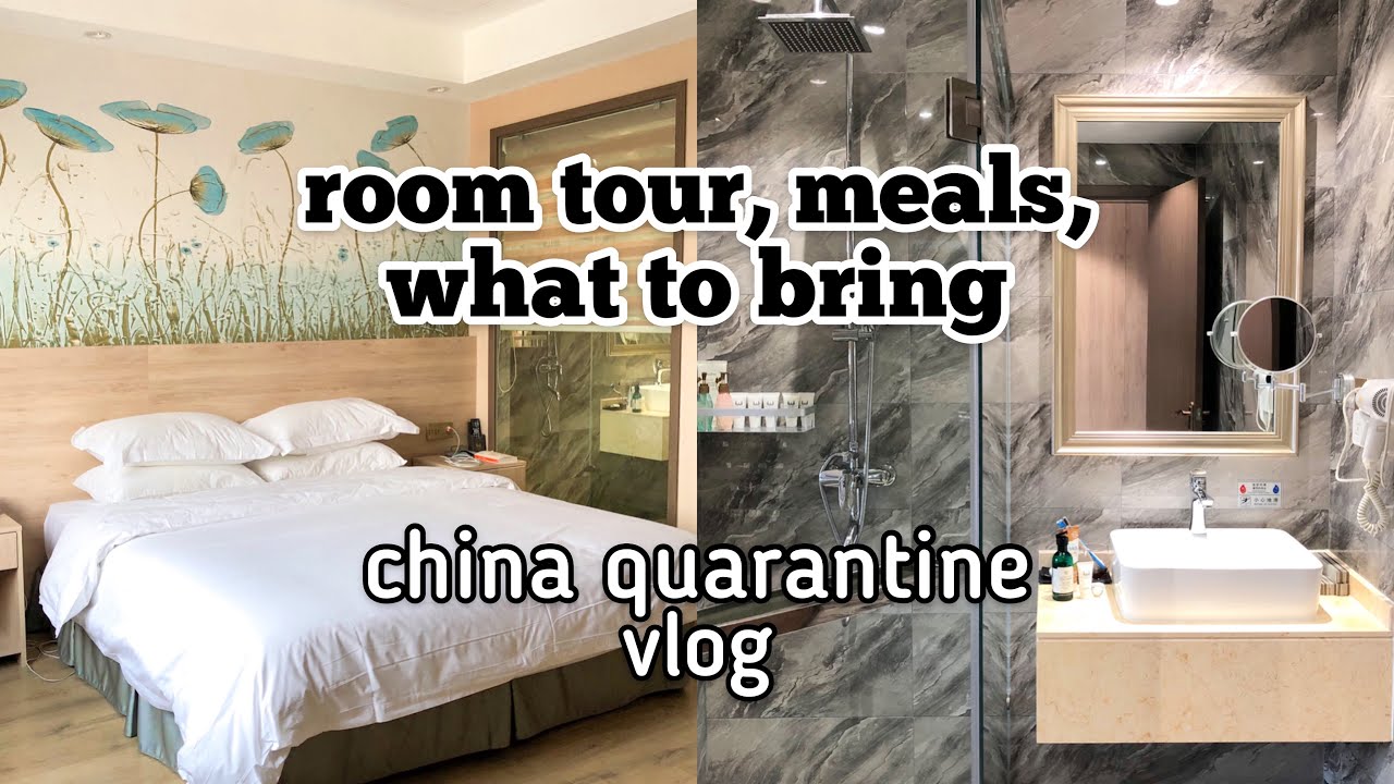 Mandatory Quarantine in Shanghai, China | room tour, meals, what to bring, a day in the life
