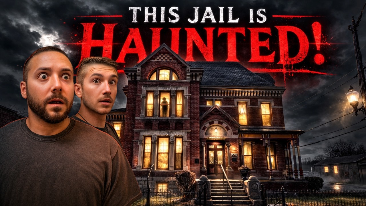 This Jail Is SO HAUNTED People Quit | REAL Paranormal Investigation
