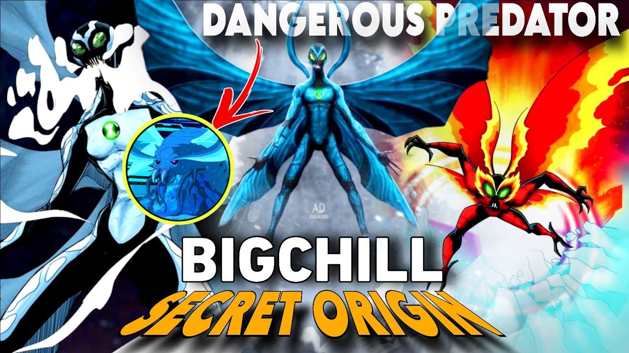 Ben 10 Bigchill Origin Explained In Telugu | మీకు తెలియని Bigchill రహస్యాలు | Ultimate Bigchill