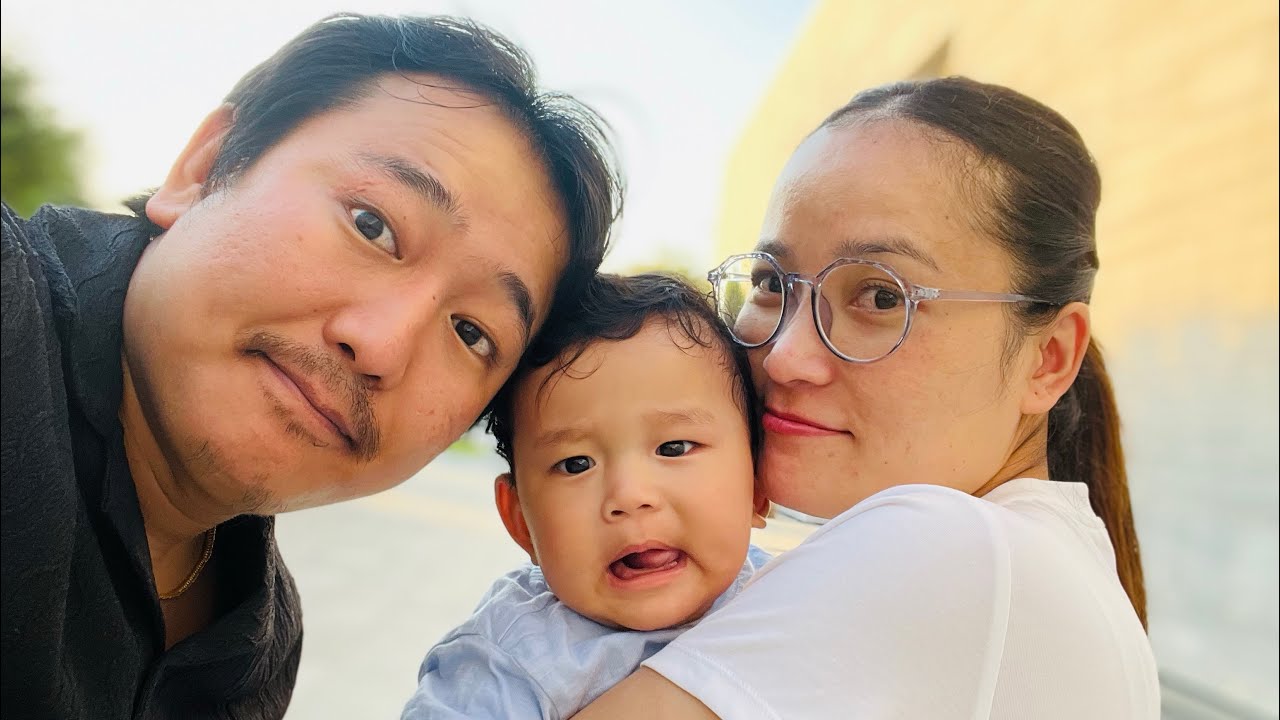 1st day out with xaana Master SHILOH LIMBU 😇🥰❤️