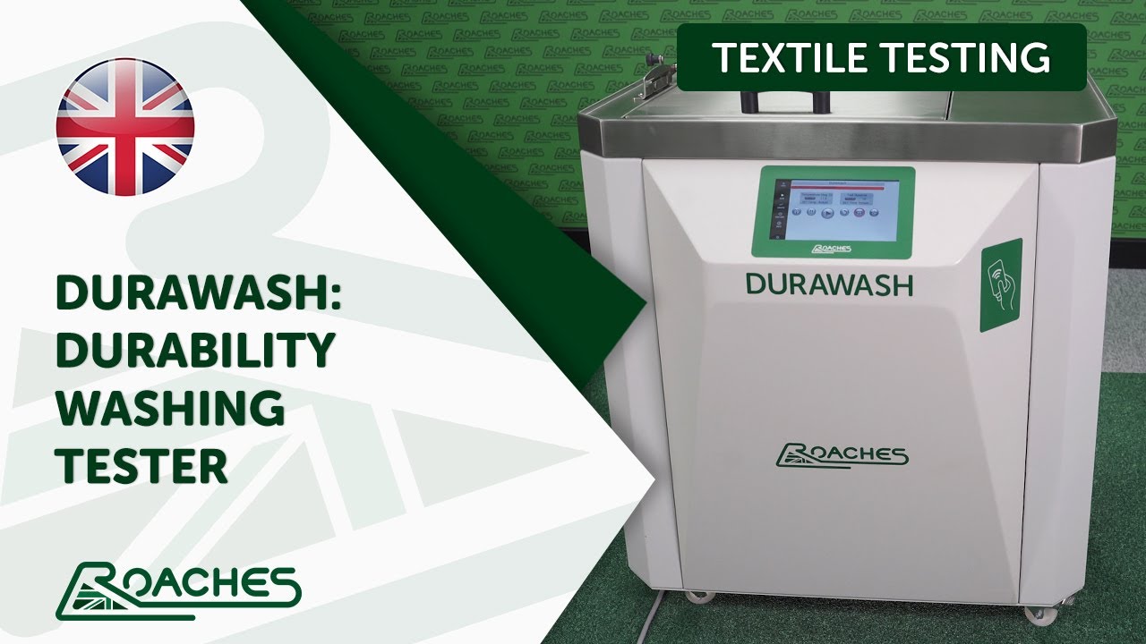 Durawash Colour Fastness To Washing &  Print Durability Fabric Testing Machine To ISO Standards