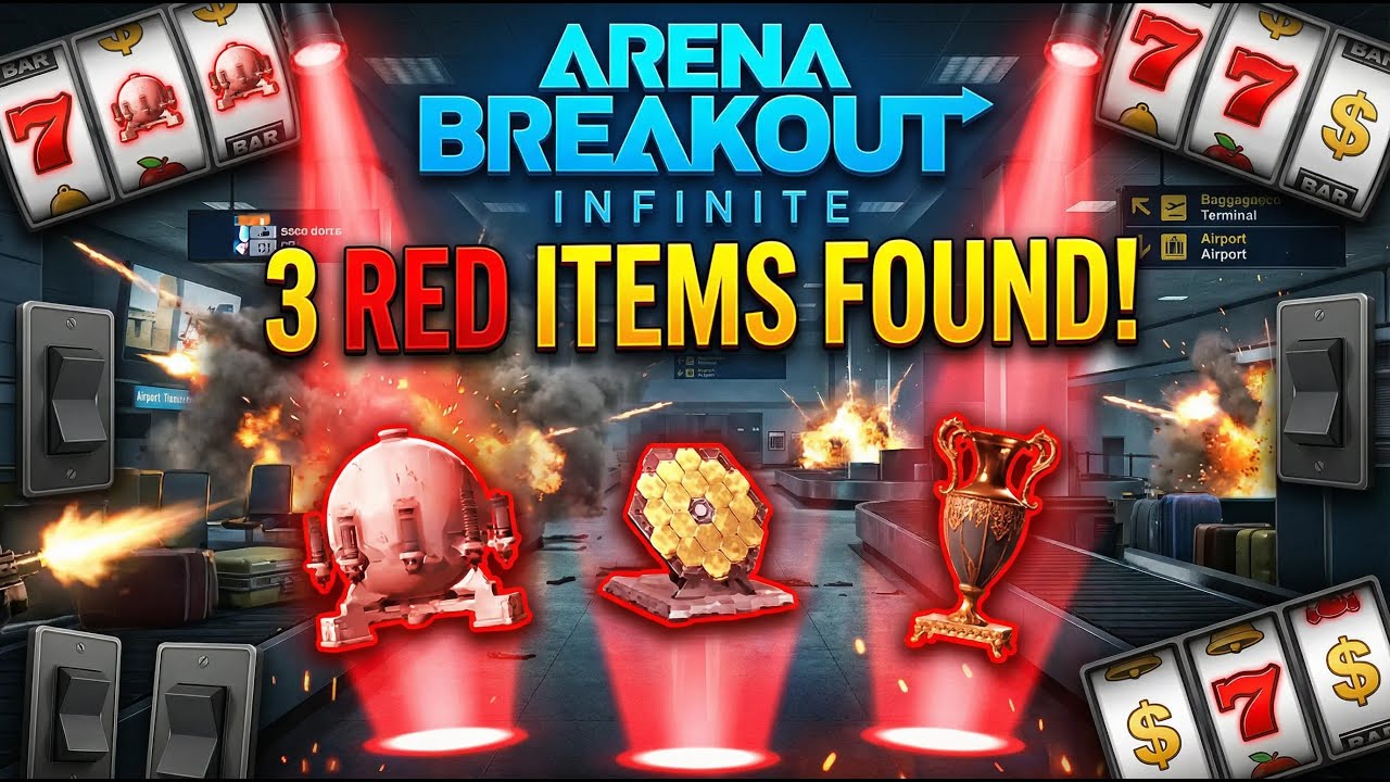 Airport Map Full Guide & Gameplay - Arena Breakout Infinite