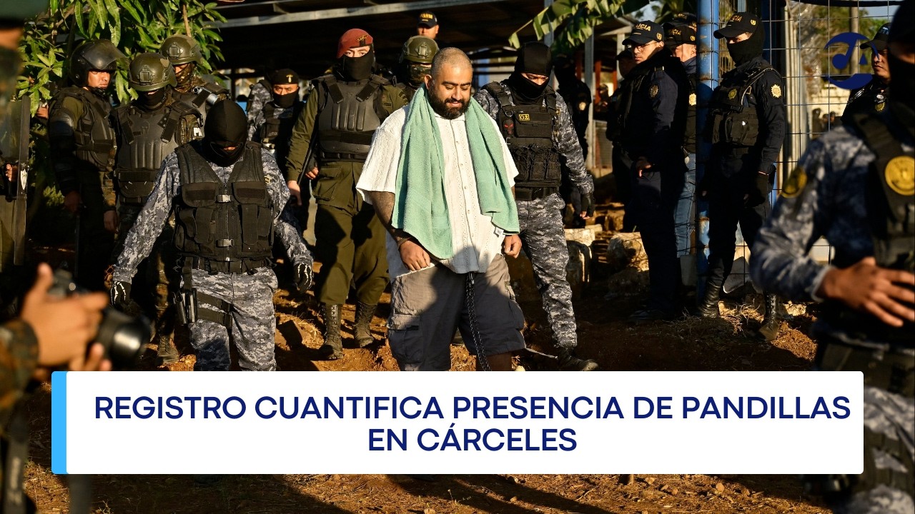 Censo revela más de 2 mil pandilleros en cárceles