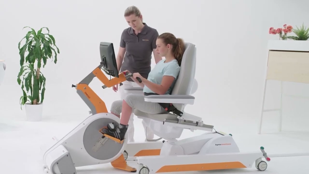 Introducing OMEGO® Plus for gait rehabilitation...
