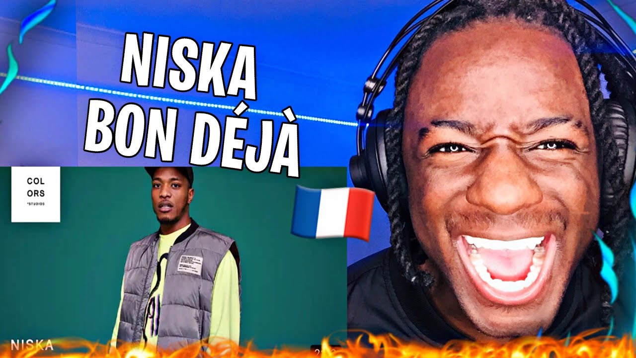 Niska - Bon Déjà | A COLORS SHOW | REACTION