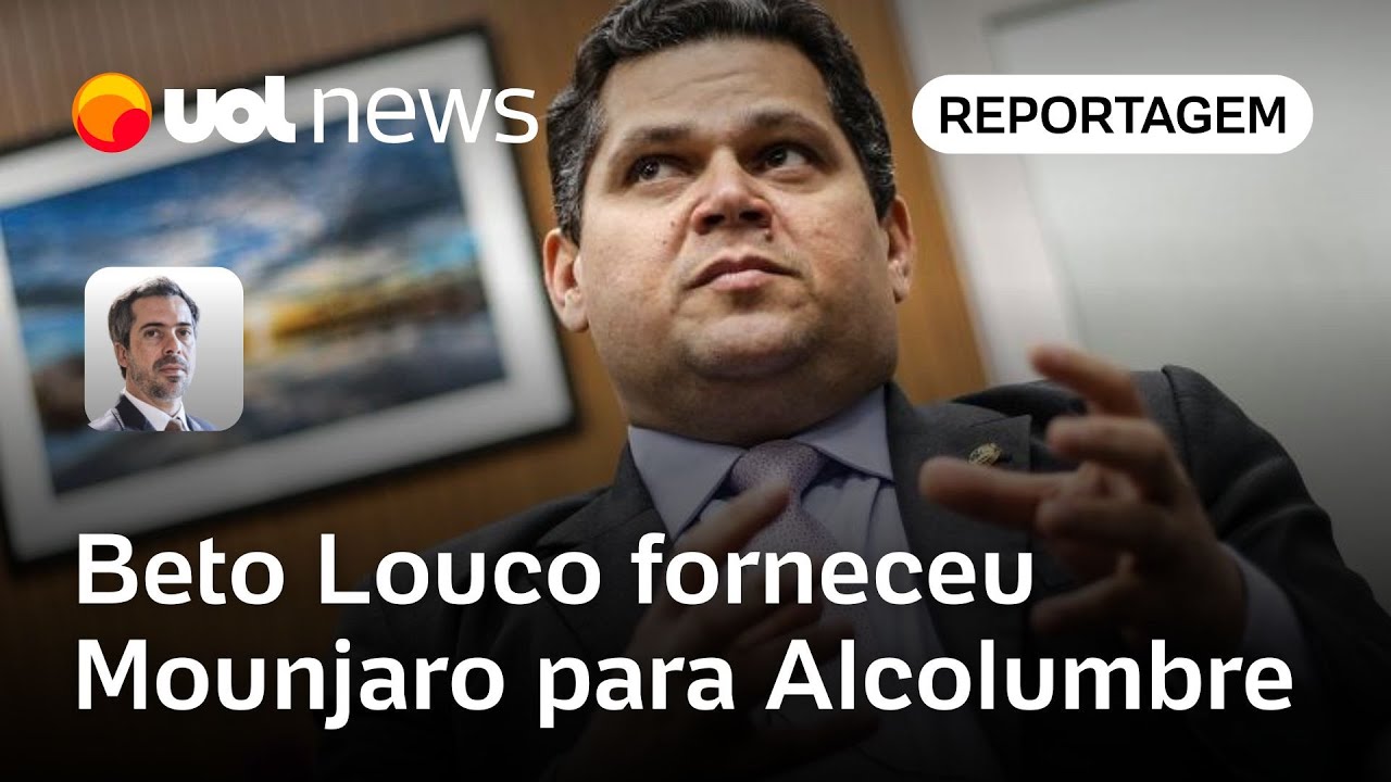 Beto Louco forneceu Mounjaro para Alcolumbre; remédio ainda não era liberado no Brasil | Serapião