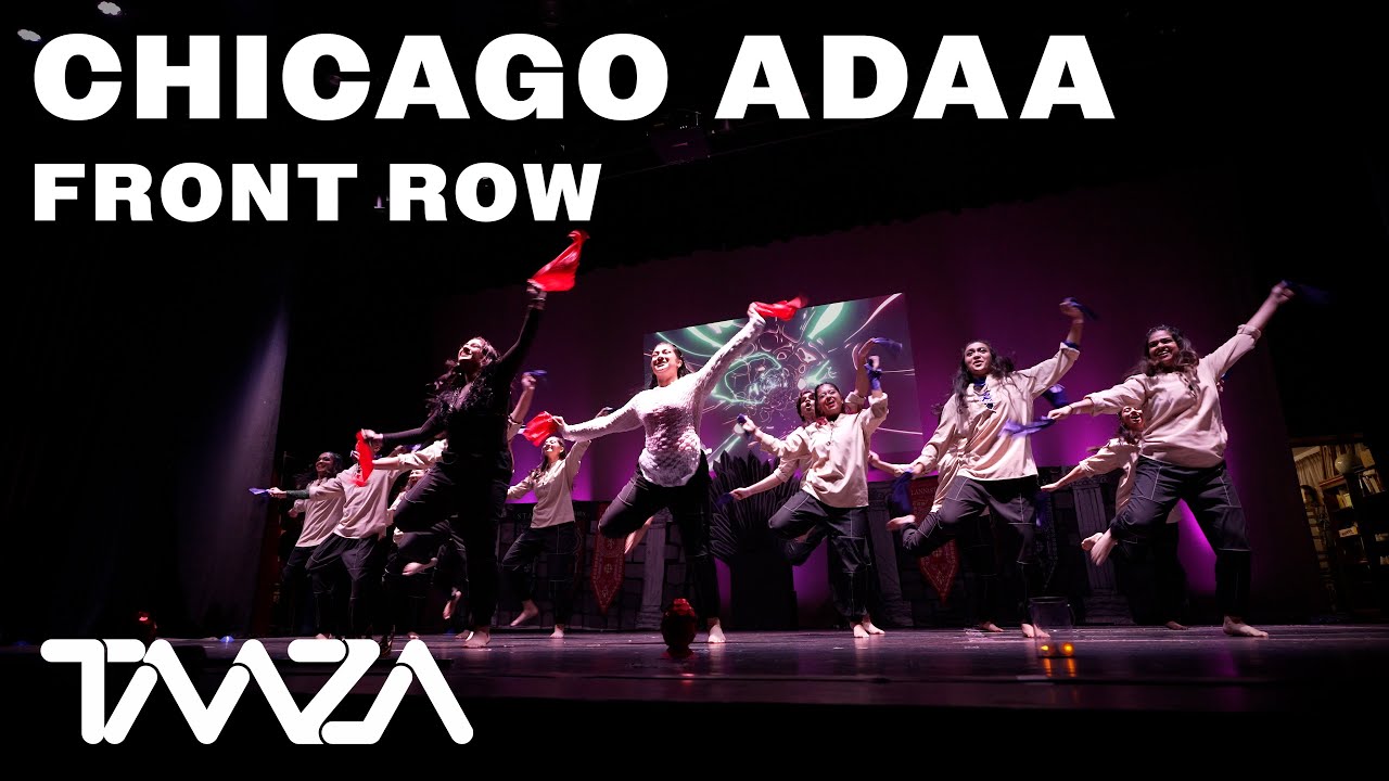 Chicago Adaa | Front Row | Taaza 2024 | XOTV