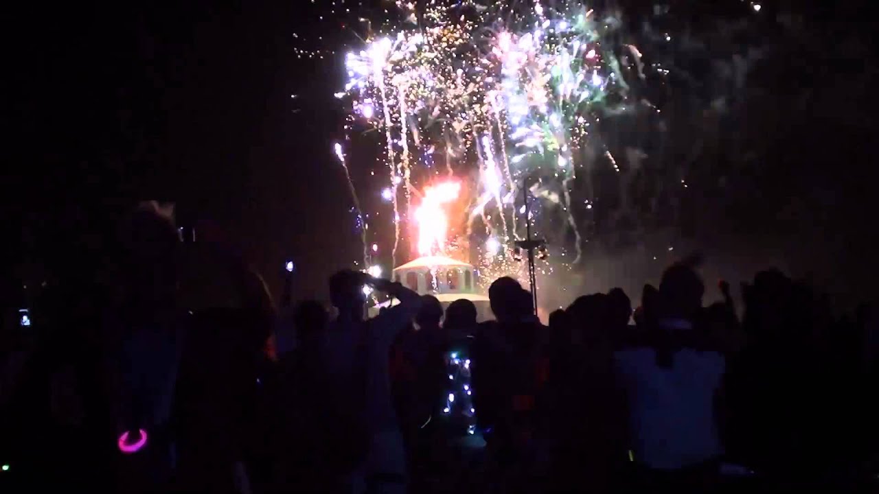Burning Man : Fertility 2.0 - Time Lapse