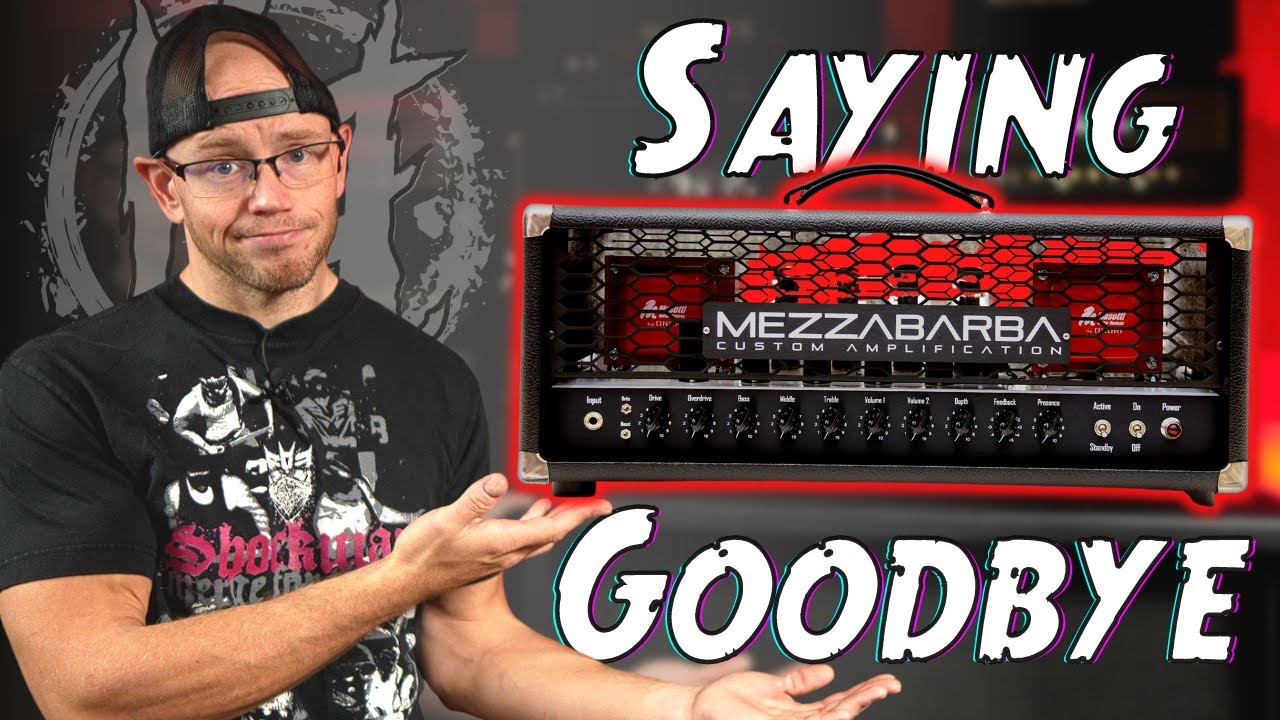I HAD to sell one of my favorite amps......Here's Why
