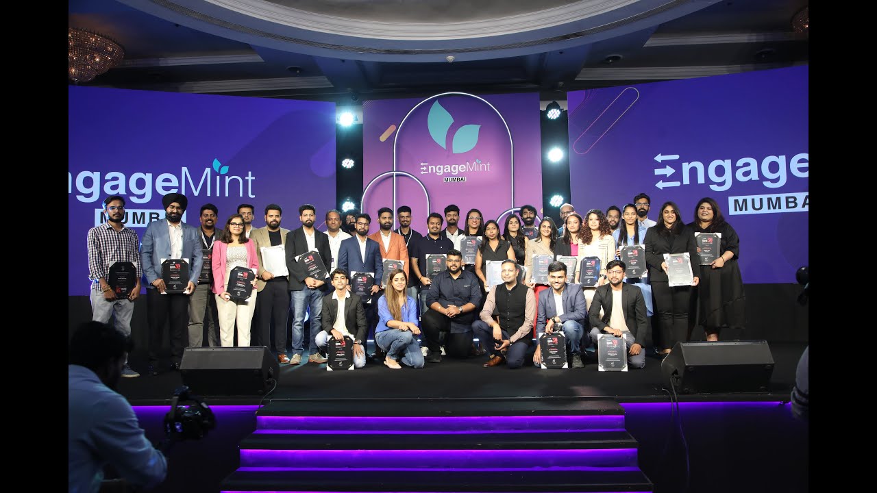 EngageMint 2023: Unleashing Connections & Experiences | Webengage Networking & Engagement Event