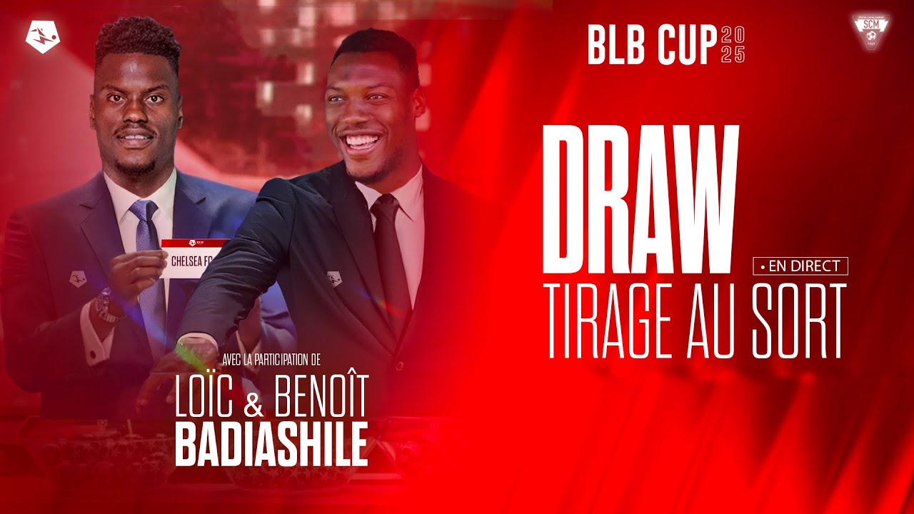 Tirage au sort - BLB CUP 2025