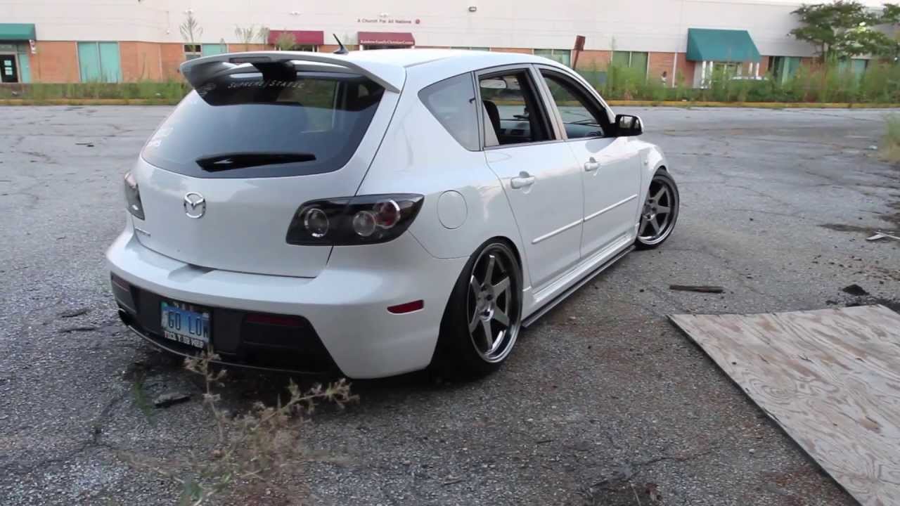 Supreme Static Mazdaspeed 3 Teaser