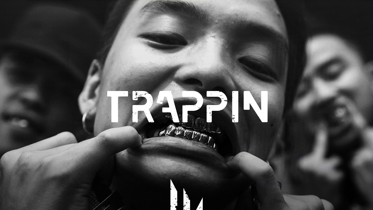 Trappin - Skrillex x Keith Ape Type Trap Beat | INVZN