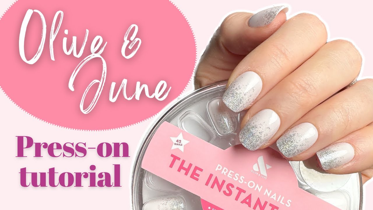 Обзор и мастер-класс по маникюру Olive & June Press On Nails — Какой беспорядок... | KBEAUTYHOBBIT